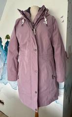 Schmuddelwedda winterjas halflang mt L lila/lavender, Verzenden, Zo goed als nieuw, Maat 38/40 (M), Paars