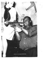 Louis Armstrong, Verzenden, 1980 tot heden, Ongelopen, Sterren en Beroemdheden