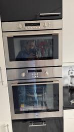 ATAG RVS combi oven/magnetron | CX4411B incl. alle bakplaten, Witgoed en Apparatuur, Magnetrons, Ophalen, Combimagnetron, Gebruikt