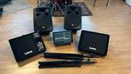 Zangset met monitoren, Muziek en Instrumenten, Ophalen, Gebruikt, 5 tot 10 kanalen, Microfooningang