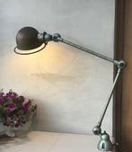 Stoere Jieldé Vespagroene tafel-/wandlamp, Huis en Inrichting, Ophalen of Verzenden, Gebruikt, 75 cm of meer