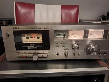 AKAI GXC 706D CASSETTEDECK beschikbaar voor biedingen