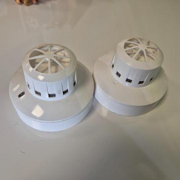2x NIEUWE optische ESSER S-3000 rookmelder met sokkel beschikbaar voor biedingen