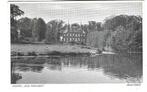 O198 Oegstgeest  Kasteel Oud Poelgeest, Verzenden, 1940 tot 1960, Gelopen, Zuid-Holland
