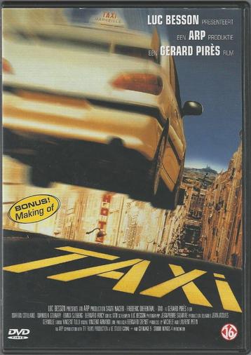 DVD "Taxi" (1998) NL Uitgave beschikbaar voor biedingen