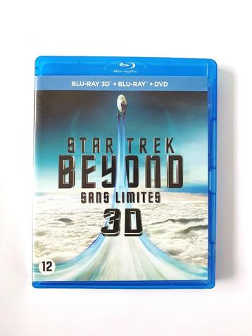 Star Trek Beyond 3D + 2D (3 disc) beschikbaar voor biedingen