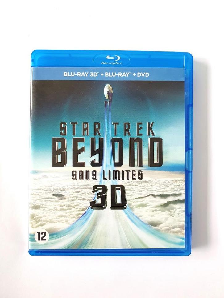 Star Trek Beyond 3D + 2D (3 disc), Cd's en Dvd's, Blu-ray, Zo goed als nieuw, Science Fiction en Fantasy, 3D, Ophalen of Verzenden