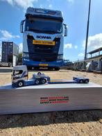 WSI Scania 6x4 + Nooteboom 2 assige Pendel X NIEUW - POL, Ophalen of Verzenden, Nieuw, Bus of Vrachtwagen, Wsi