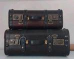Deco koffers vintage 2 stuks, Ophalen of Verzenden
