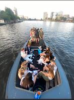 Private boat tour through amsterdam, Ophalen of Verzenden