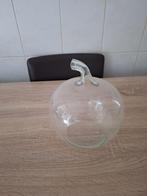 Glazen Appel en Peer, Huis en Inrichting, Woonaccessoires | Vazen, Ophalen, Overige kleuren, Minder dan 50 cm, Glas