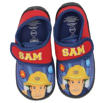 Brandweerman Sam Pantoffels - Mt 25/26 - 27/28  beschikbaar voor biedingen