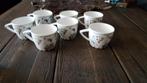 6 marmoline kopjes, Huis en Inrichting, Keuken | Servies, Ophalen, Overige stijlen, Kop(pen) en/of Schotel(s)