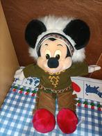 Mickey Mouse indiaan knuffel Disneyland 38 cm groot, Ophalen of Verzenden, Mickey Mouse, Zo goed als nieuw, Knuffel