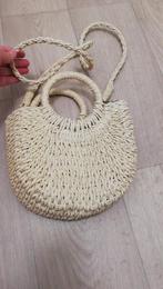 Rotan handtas schoudertas tas dames geweven ronde crossbody, Verzenden, Nieuw