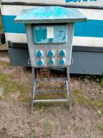 Camping Verdeelkast, Caravans en Kamperen, Ophalen, Gebruikt