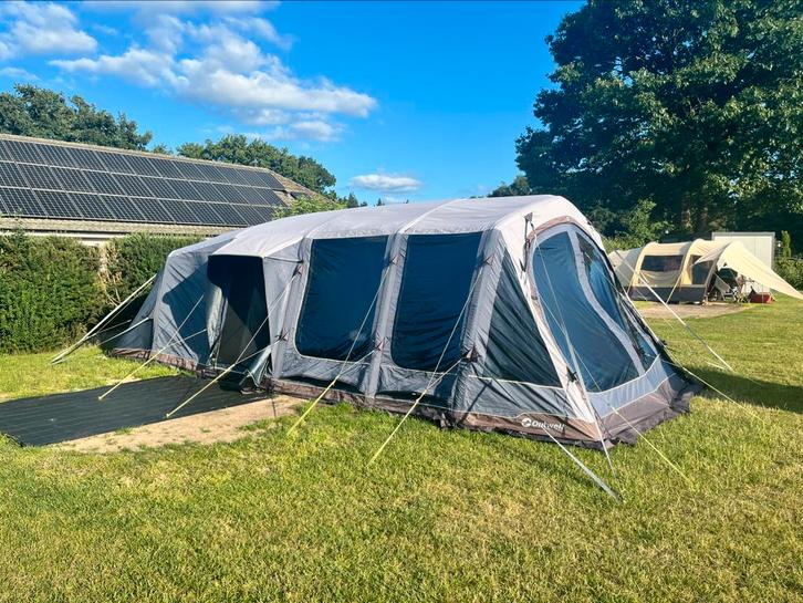Outwell Lakeville 5sa Air tent, Caravans en Kamperen, Tenten, Zo goed als nieuw, Ophalen