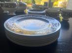 Wedgwood Florentine Marine, Ophalen, Zo goed als nieuw, Compleet servies