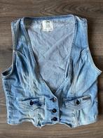 Blauwe dames gilet maat XL van Dept, Kleding | Dames, Jasjes, Kostuums en Pakken, Blauw, Maat 46/48 (XL) of groter, Ophalen of Verzenden
