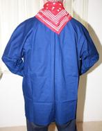 Boerenkiel met zakdoek, Kleding | Heren, Carnaval, Carnaval, Ophalen of Verzenden, Kleding