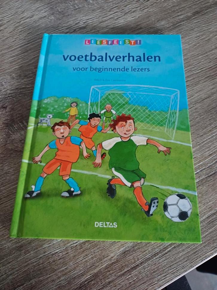 Eva Czrewenka - Voetbalverhalen voor beginnende lezers, Boeken, Kinderboeken | Jeugd | onder 10 jaar, Zo goed als nieuw, Ophalen