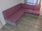IRM hoek bank bed voor chalet of caravan, Ophalen, Gebruikt