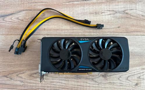 EVGA 04G-P4-2978-KR Inclusief 2 voeding kabels nieuw., Computers en Software, Videokaarten, Gebruikt, Nvidia, PCI, GDDR5, DVI
