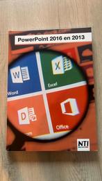 Powerpoint 2016 en 2013, Boeken, Ophalen of Verzenden, Zo goed als nieuw