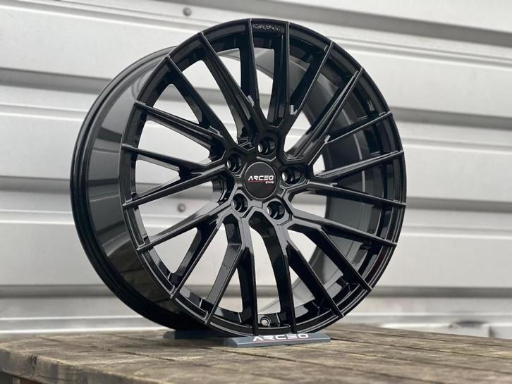 19" inch ARCEO ASW02 SPORTVELGEN BMW, AUDI, VW, MERCEDES, Auto-onderdelen, Banden en Velgen, Velg(en), Zomerbanden, 19 inch, 235 mm