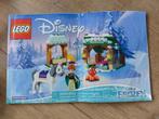 Lego 41147 Disney Princess Anna's Snow Adventure, Ophalen of Verzenden, Zo goed als nieuw, Complete set, Lego