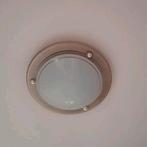 Plafondlamp met goudkleurige rand, Huis en Inrichting, Lampen | Plafondlampen, Ophalen, Zo goed als nieuw