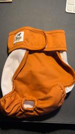 Dogs&Co® Loopsheidbroekje Bruin Maat L - Katoen & Mesh NIEUW, Ophalen of Verzenden, Nieuw, Hondenbroek