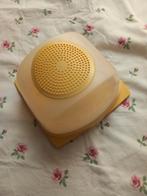 Tupperware kaasdoos 20x20 cm., Huis en Inrichting, Ophalen of Verzenden, Zo goed als nieuw, Geel, Overige typen