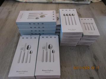 Smeg Couvert(s) Nieuw in de Originele Doosje(s) beschikbaar voor biedingen