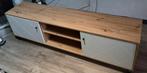 Tv meubel, Ophalen, Gebruikt, 150 tot 200 cm, Eikenhout