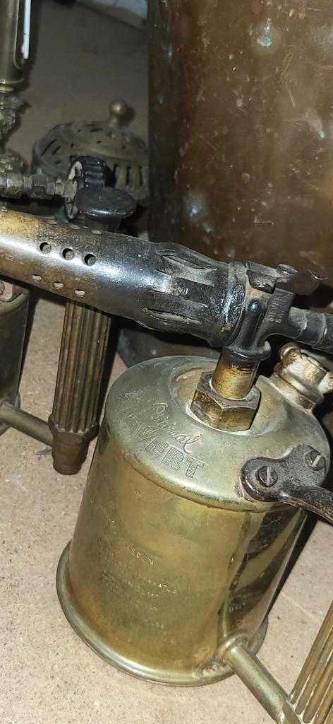 Vintage Zweedse Svea Branders, Antiek en Kunst, Antiek | Gereedschap en Instrumenten, Ophalen of Verzenden