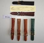 Horlogebandje Leder Exclusief  18mm, Ophalen of Verzenden, Nieuw
