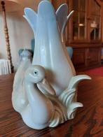 Bijzonder sierlijke vaas en/of beeld van een sierlijke eend, Ophalen of Verzenden