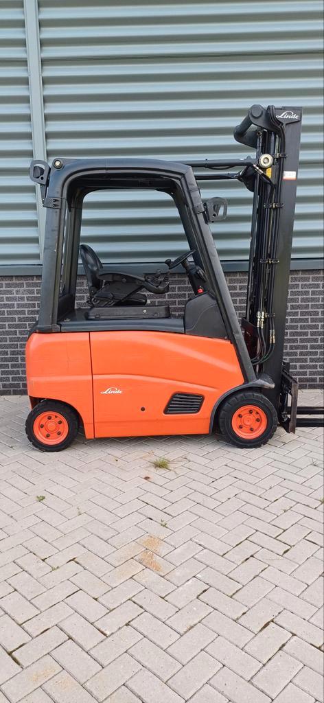 Linde E16ph electrische heftruck duplo freelift, Zakelijke goederen, Machines en Bouw | Heftrucks en Intern transport, Heftruck