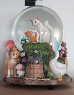 Snowglobe Disney Aristocats uit Amerika, Ophalen, Overige figuren, Zo goed als nieuw, Beeldje of Figuurtje