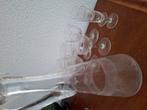 antiek geslepen glaasjes, Ophalen, Gebruikt, Borrel- of Shotglas