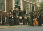 HOOGWOUD De Hoogwouder Dansers Klederdracht, Verzamelen, Ansichtkaarten | Nederland, Verzenden, 1980 tot heden, Ongelopen, Noord-Holland