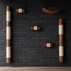 Muurkrabpalen, Duurzaam&Natuurlijk, Stabiel&Sterk, Maatwerk, Dieren en Toebehoren, Ophalen of Verzenden, Nieuw, Krabpaal