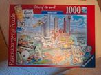 Ravensburger Puzzel Rotterdam 1000 stukjes, Hobby en Vrije tijd, Denksport en Puzzels, Ophalen, 500 t/m 1500 stukjes, Zo goed als nieuw