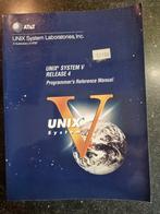UNIX System V Release 4 Programmeerhandleiding, Boeken, Informatica en Computer, Ophalen of Verzenden, Gelezen, Besturingssystemen