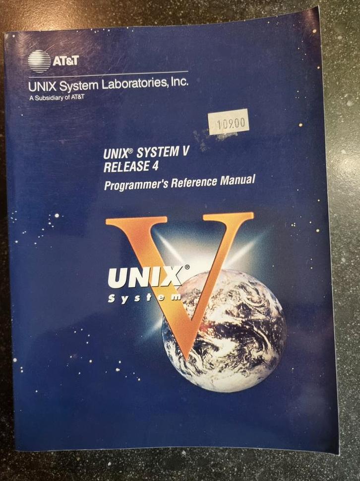 UNIX System V Release 4 Programmeerhandleiding, Boeken, Informatica en Computer, Gelezen, Besturingssystemen, Ophalen of Verzenden