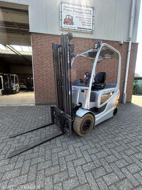 still, Zakelijke goederen, Machines en Bouw | Heftrucks en Intern transport, Heftruck, Elektrisch, 2000 tot 3000 kg, Ophalen of Verzenden