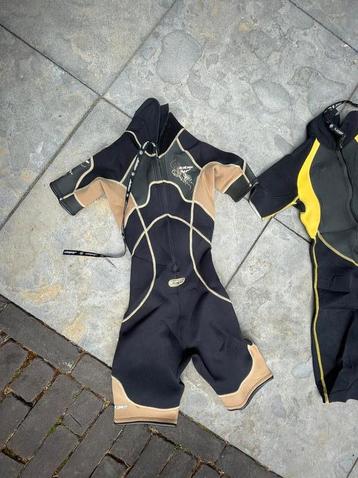 2 mooie Jobe wetsuits samen voor €35 in perfecte staat beschikbaar voor biedingen