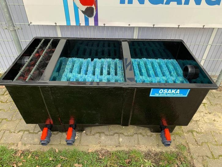 3 kamerfilter XXL 25.000 Meerkamerfilter van Osaka, Tuin en Terras, Vijver-toebehoren, Nieuw, Ophalen of Verzenden