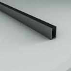 ALONI GLAZEN INLOOPDOUCHEWAND 8MM (120X200CM)GUNMETAL GRIJS, Ophalen of Verzenden, Nieuw, Grijs, Minder dan 100 cm